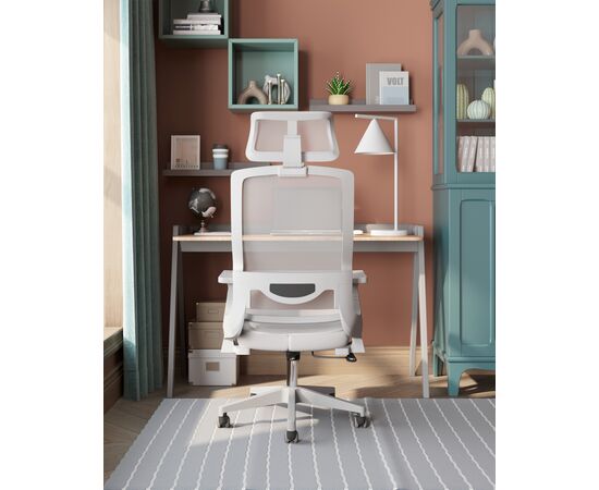 Кресло офисное TopChairs Vantage серый, изображение 34 | Интернет магазин мебели и декора LifeDekor