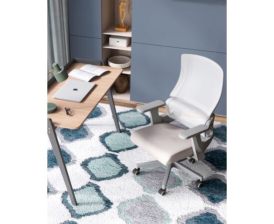 Кресло офисное TopChairs Argo серый, изображение 34 | Интернет магазин мебели и декора LifeDekor