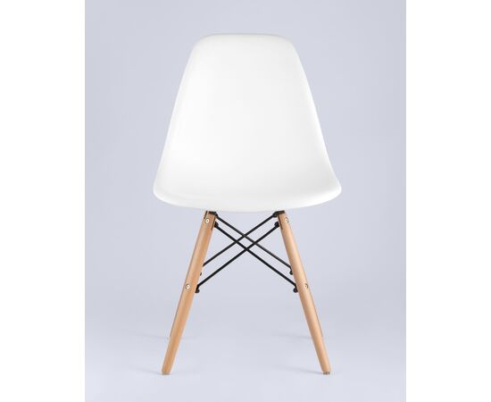 Стул Eames Style DSW белый (разборный каркас), изображение 8 | Интернет магазин мебели и декора LifeDekor