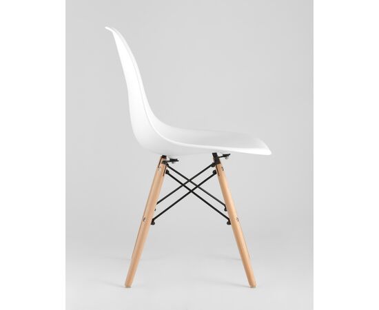 Стул Eames Style DSW белый (разборный каркас), изображение 9 | Интернет магазин мебели и декора LifeDekor