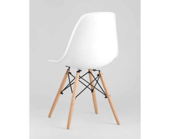 Стул Eames Style DSW белый (разборный каркас), изображение 11 | Интернет магазин мебели и декора LifeDekor