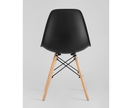Стул Eames Style DSW черный (разборный каркас), изображение 8 | Интернет магазин мебели и декора LifeDekor