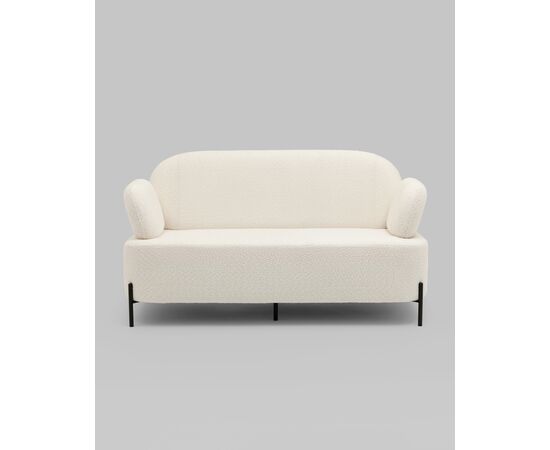 Диван Кэнди ткань букле белый, изображение 5 | Интернет магазин мебели и декора LifeDekor