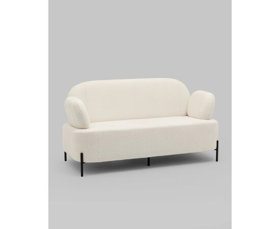 Диван Кэнди ткань букле белый, изображение 2 | Интернет магазин мебели и декора LifeDekor