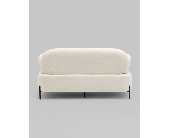 Диван Кэнди ткань букле белый, изображение 6 | Интернет магазин мебели и декора LifeDekor