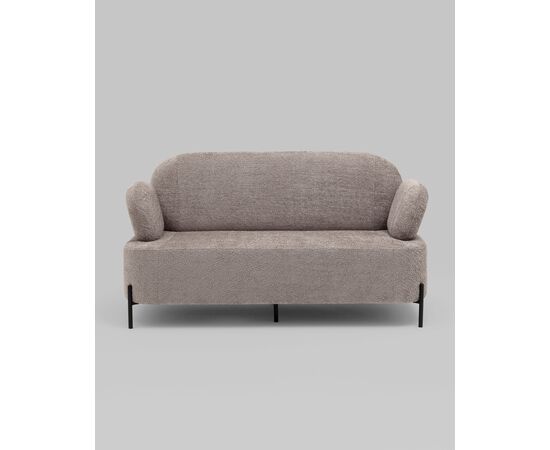 Диван Кэнди ткань букле капучино, изображение 3 | Интернет магазин мебели и декора LifeDekor