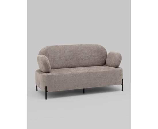 Диван Кэнди ткань букле капучино, изображение 2 | Интернет магазин мебели и декора LifeDekor