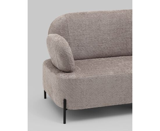 Диван Кэнди ткань букле капучино, изображение 6 | Интернет магазин мебели и декора LifeDekor