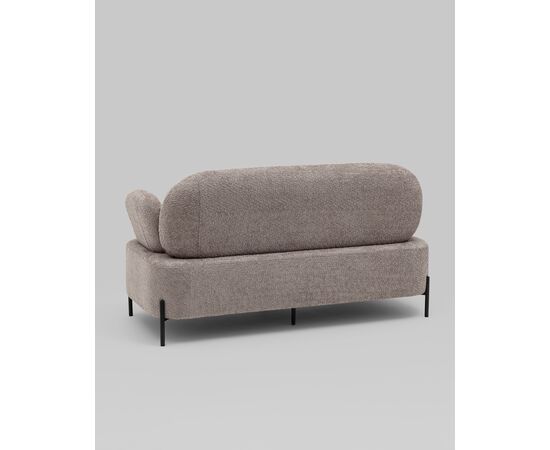 Диван Кэнди ткань букле капучино, изображение 5 | Интернет магазин мебели и декора LifeDekor