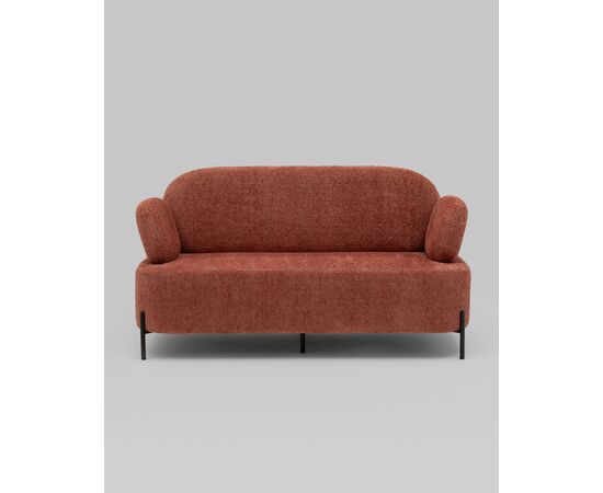 Диван Кэнди ткань букле коралловый, изображение 5 | Интернет магазин мебели и декора LifeDekor