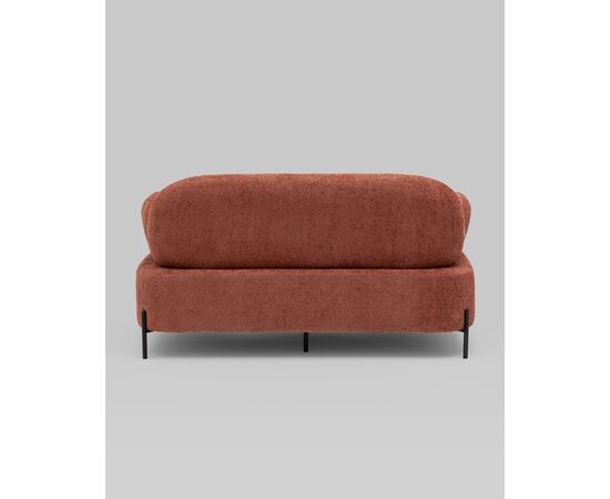 Диван Кэнди ткань букле коралловый, изображение 6 | Интернет магазин мебели и декора LifeDekor