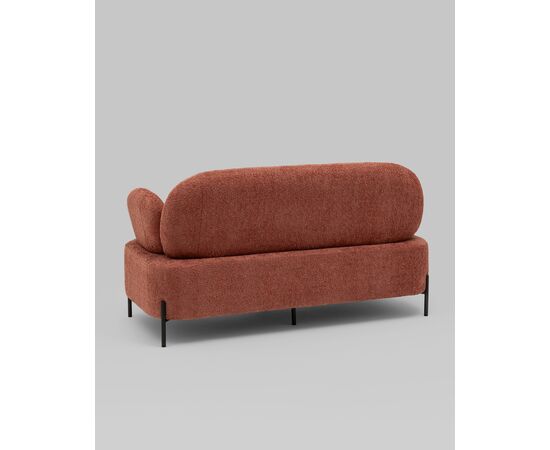 Диван Кэнди ткань букле коралловый, изображение 7 | Интернет магазин мебели и декора LifeDekor