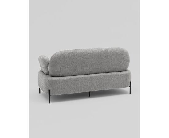 Диван Кэнди ткань букле светло-серый, изображение 5 | Интернет магазин мебели и декора LifeDekor