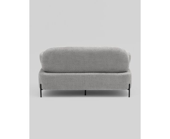 Диван Кэнди ткань букле светло-серый, изображение 4 | Интернет магазин мебели и декора LifeDekor