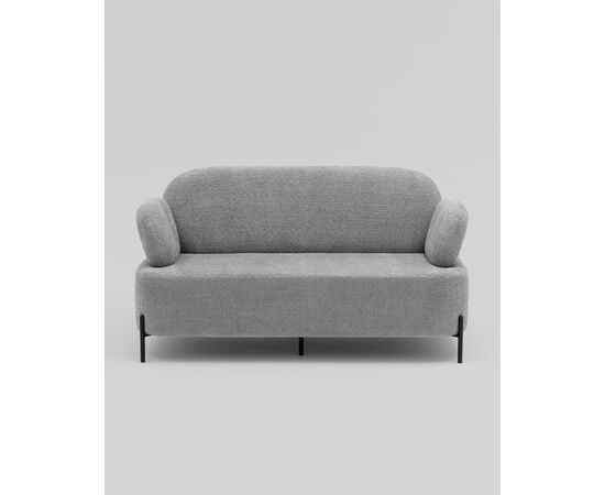 Диван Кэнди ткань букле светло-серый, изображение 3 | Интернет магазин мебели и декора LifeDekor