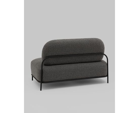 Диван Стоун new ткань букле тёмно-серый, изображение 7 | Интернет магазин мебели и декора LifeDekor