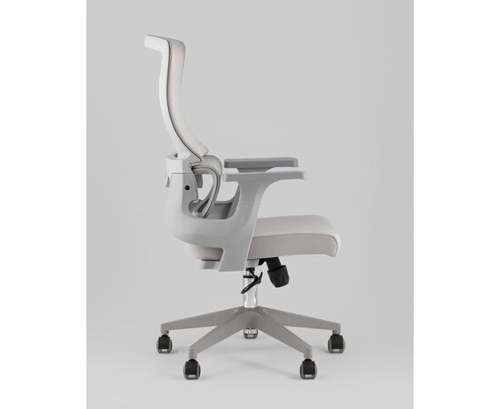 Кресло офисное TopChairs Argo серый, изображение 4 | Интернет магазин мебели и декора LifeDekor