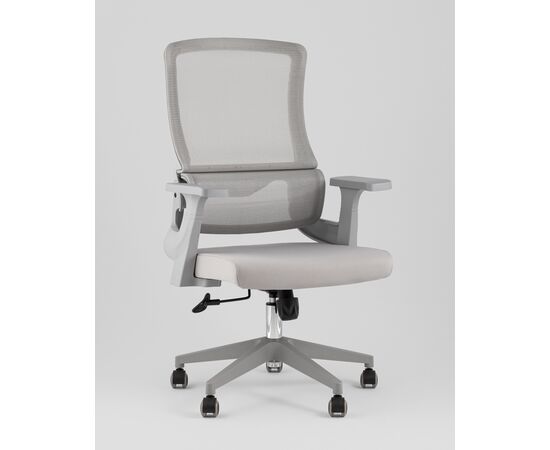Кресло офисное TopChairs Argo серый, изображение 2 | Интернет магазин мебели и декора LifeDekor