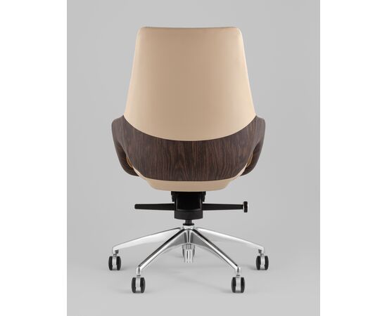 Кресло офисное TopChairs Reign бежевый, изображение 7 | Интернет магазин мебели и декора LifeDekor