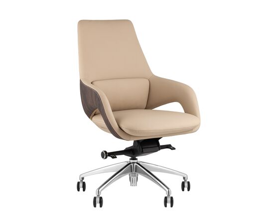 Кресло офисное TopChairs Reign бежевый | Интернет магазин мебели и декора LifeDekor