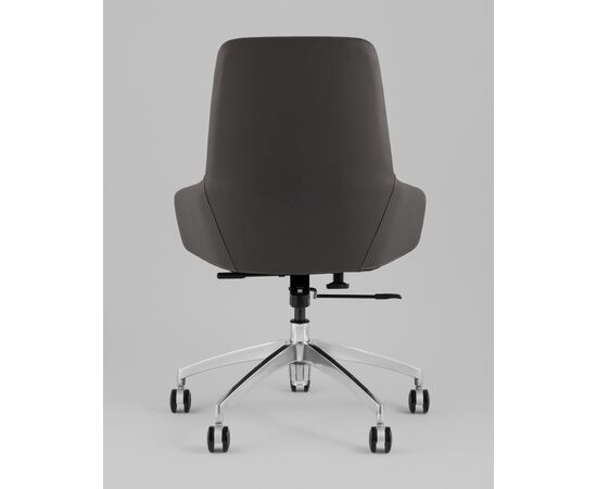 Кресло офисное TopChairs Soulo светло-серый, серый, изображение 7 | Интернет магазин мебели и декора LifeDekor