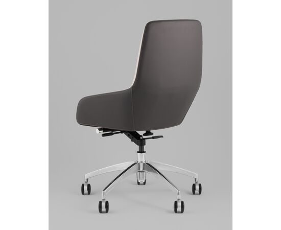 Кресло офисное TopChairs Soulo светло-серый, серый, изображение 8 | Интернет магазин мебели и декора LifeDekor