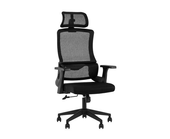 Кресло офисное TopChairs Vantage черный | Интернет магазин мебели и декора LifeDekor