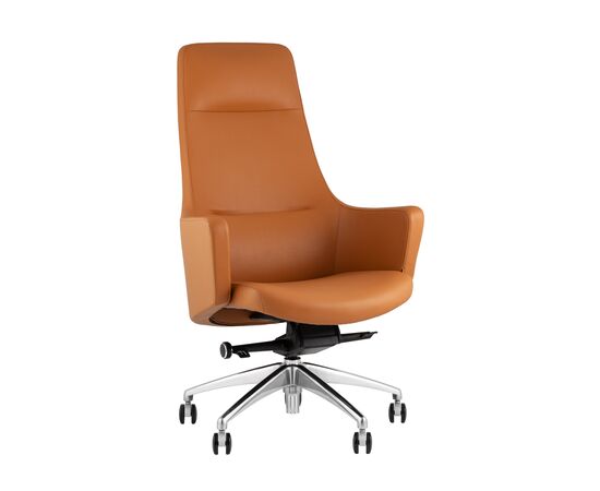 Кресло руководителя TopChairs Ferris коричневое | Интернет магазин мебели и декора LifeDekor