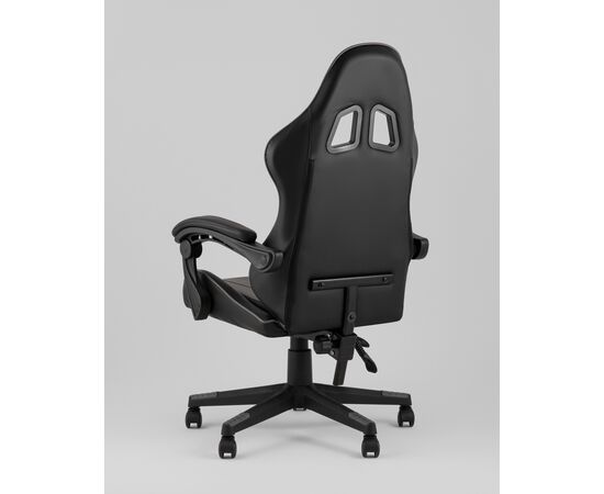 Кресло спортивное TopChairs Commander черно-серый, изображение 6 | Интернет магазин мебели и декора LifeDekor