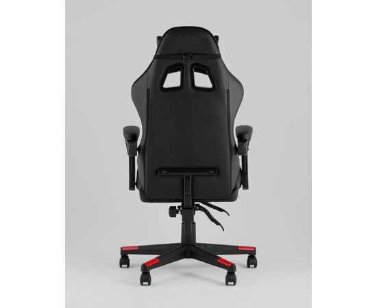 Кресло спортивное TopChairs Commander черно-красный, изображение 7 | Интернет магазин мебели и декора LifeDekor