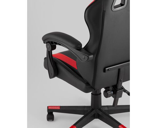 Кресло спортивное TopChairs Commander черно-красный, изображение 9 | Интернет магазин мебели и декора LifeDekor