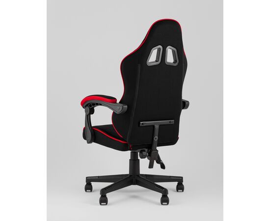 Кресло спортивное TopChairs Phantom черно-красный, изображение 6 | Интернет магазин мебели и декора LifeDekor