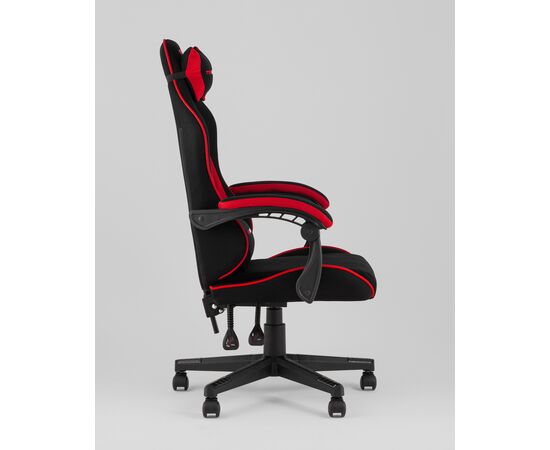 Кресло спортивное TopChairs Phantom черно-красный, изображение 4 | Интернет магазин мебели и декора LifeDekor