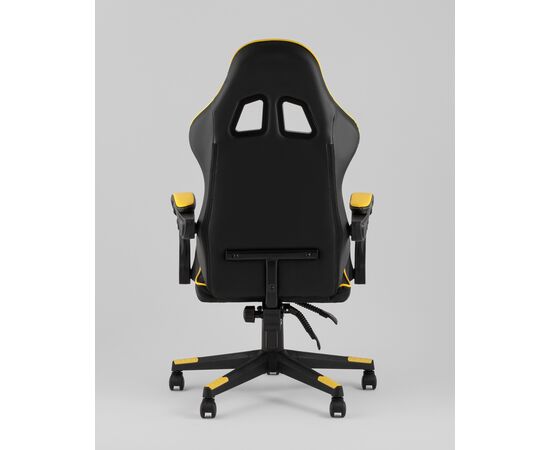 Кресло спортивное TopChairs Shadow черно-желтый, изображение 5 | Интернет магазин мебели и декора LifeDekor