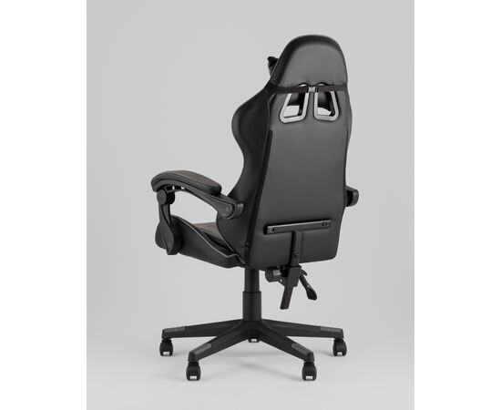 Кресло спортивное TopChairs Shadow черно-серый, изображение 8 | Интернет магазин мебели и декора LifeDekor