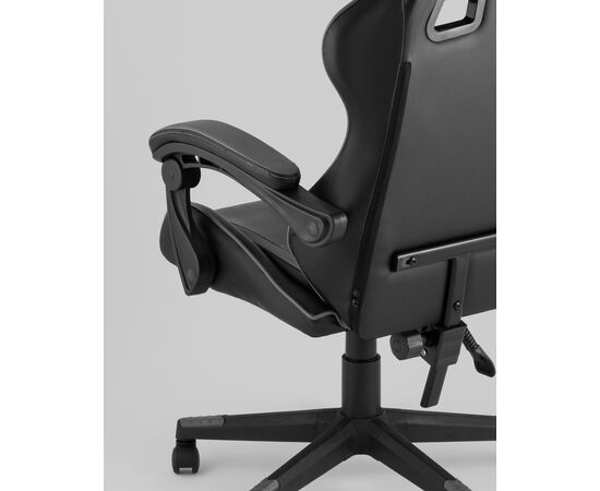 Кресло спортивное TopChairs Shadow черно-серый, изображение 9 | Интернет магазин мебели и декора LifeDekor