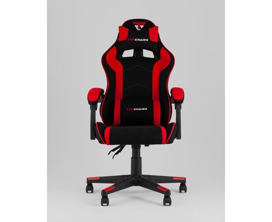 Кресло спортивное TopChairs Shadow ткань черно-красный, изображение 5 | Интернет магазин мебели и декора LifeDekor