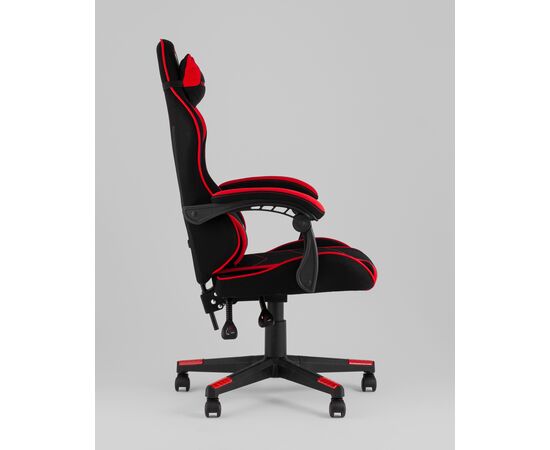 Кресло спортивное TopChairs Shadow ткань черно-красный, изображение 6 | Интернет магазин мебели и декора LifeDekor
