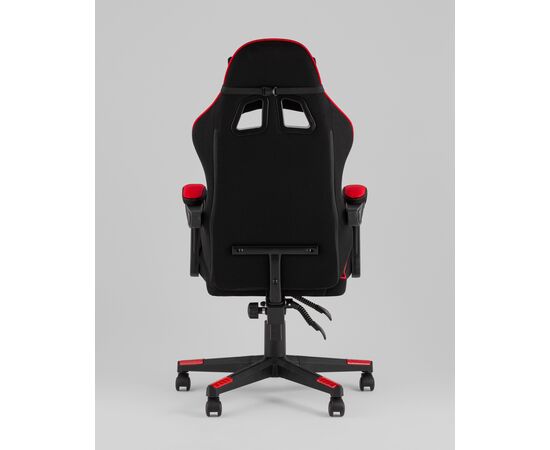 Кресло спортивное TopChairs Shadow ткань черно-красный, изображение 7 | Интернет магазин мебели и декора LifeDekor