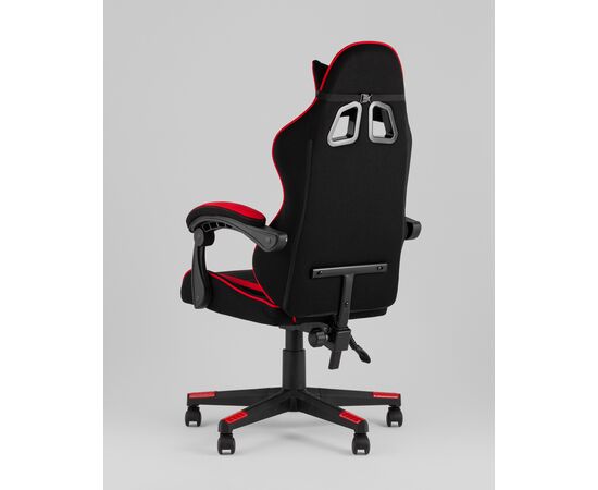 Кресло спортивное TopChairs Shadow ткань черно-красный, изображение 8 | Интернет магазин мебели и декора LifeDekor