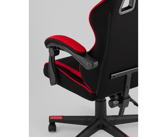 Кресло спортивное TopChairs Shadow ткань черно-красный, изображение 9 | Интернет магазин мебели и декора LifeDekor