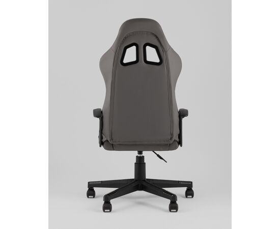 Кресло спортивное TopChairs Wyvern серо-черный, изображение 5 | Интернет магазин мебели и декора LifeDekor