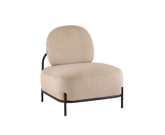 Кресло Стоун велюр рельефный бежевый | Интернет магазин мебели и декора LifeDekor