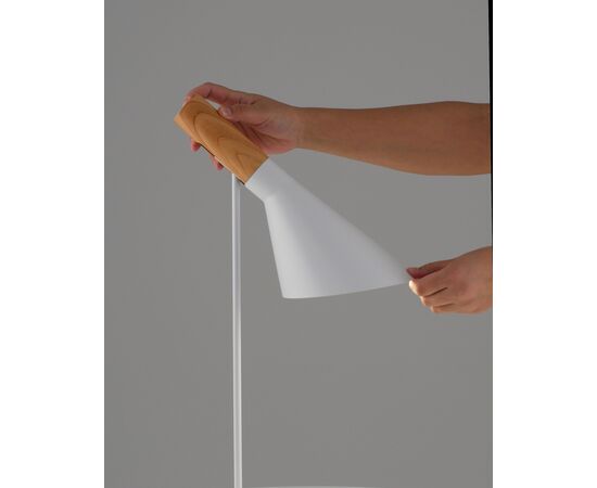 Лампа настольная Moderli V11335-1T Turin, изображение 6 | Интернет магазин мебели и декора LifeDekor