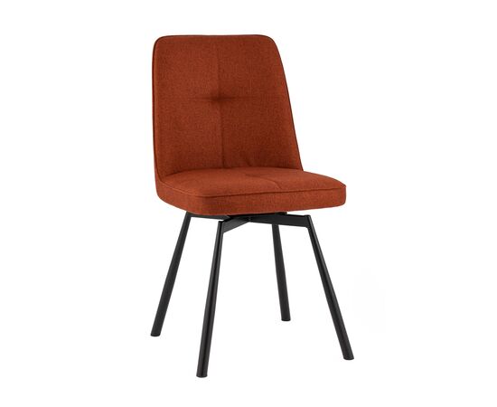 Стул Boun вращающийся терракотовый | Интернет магазин мебели и декора LifeDekor