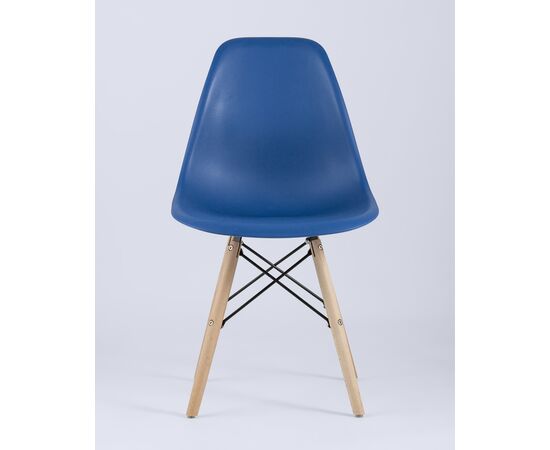 Стул Eames Style DSW синий (разборный каркас), изображение 5 | Интернет магазин мебели и декора LifeDekor