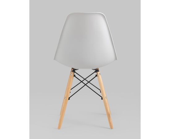 Стул Eames Style DSW светло-серый x4 (разборный каркас), изображение 7 | Интернет магазин мебели и декора LifeDekor