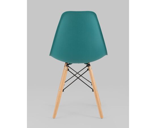 Стул Eames Style DSW темно-бирюзовый x4 (разборный каркас), изображение 7 | Интернет магазин мебели и декора LifeDekor