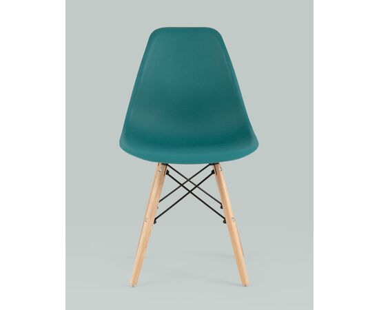 Стул Eames Style DSW темно-бирюзовый x4 (разборный каркас), изображение 5 | Интернет магазин мебели и декора LifeDekor