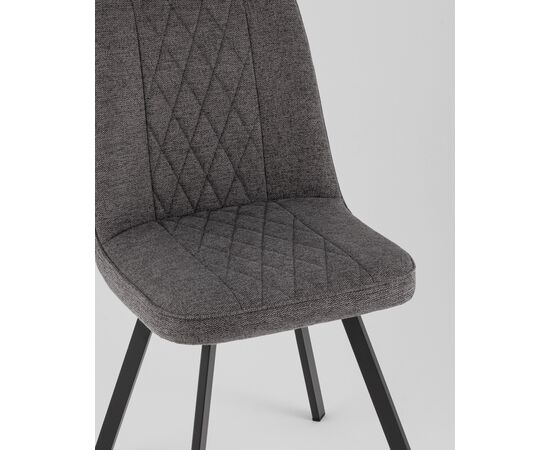 Стул Grein темно-серый, изображение 12 | Интернет магазин мебели и декора LifeDekor